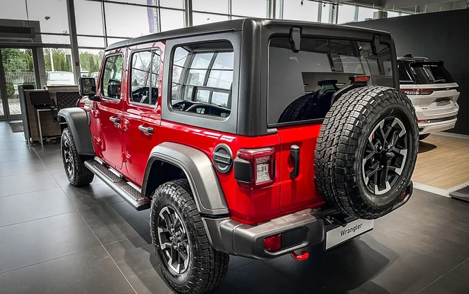 Jeep Wrangler cena 354656 przebieg: 200, rok produkcji 2023 z Nowa Ruda małe 46